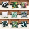 Vỏ gối tựa lưng vuông sofa decor vải trơn 1 màu - Kim Huệ GG giá 40.000₫ 5