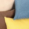 Vỏ gối tựa sang trọng, đệm tựa lưng sofa thô gai êm ái, thoáng mát - Giá 13.900đ 3