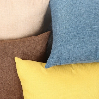 Vỏ gối tựa sang trọng, đệm tựa lưng sofa thô gai êm ái, thoáng mát - Giá 13.900đ 3