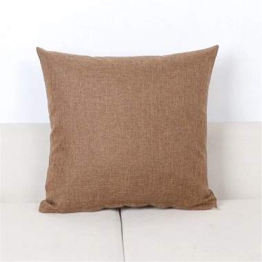 Vỏ gối tựa sang trọng, đệm tựa lưng sofa thô gai êm ái, thoáng mát - Giá 13.900đ 6