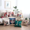 Vỏ Gối Tựa Sofa Trẻ Trung 45x45cm - Chất Lụa Nhẹ, Giá Ưu Đãi 24.000đ