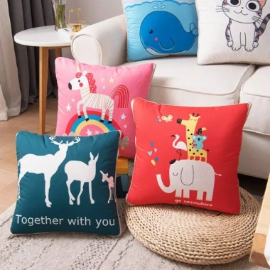 Vỏ Gối Tựa Sofa Trẻ Trung 45x45cm - Chất Lụa Nhẹ, Giá Ưu Đãi 24.000đ