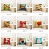 Vỏ Gối Tựa Sofa Trẻ Trung 45x45cm - Chất Lụa Nhẹ, Giá Ưu Đãi 24.000đ 3