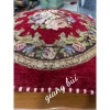 Vỏ gối tựa Tây Âu 45x45 Gấm thêu hoa tỷ mỷ MINH AN sang trọng, giá ưu đãi 58.200₫ 7