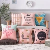 Vỏ Gối Tựa Vuông 45x45cm Kê Lưng Đệm Sofa Trang Trí Đẹp Giá Ưu Đãi 39.000đ