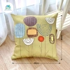 Vỏ Gối Tựa Vuông 45x45cm Kê Lưng Đệm Sofa Trang Trí Đẹp Giá Ưu Đãi 39.000đ 2