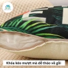 Vỏ Gối Tựa Vuông 45x45cm Kê Lưng Đệm Sofa Trang Trí Đẹp Giá Ưu Đãi 39.000đ 5