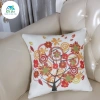 Vỏ Gối Tựa Vuông 45x45cm Kê Lưng Đệm Sofa Trang Trí Đẹp Giá Ưu Đãi 39.000đ 7