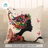 Vỏ Gối Tựa Vuông 45x45cm Kê Lưng Đệm Sofa Trang Trí Đẹp Giá Ưu Đãi 39.000đ 8