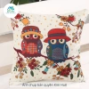 Vỏ Gối Tựa Vuông 45x45cm Kê Lưng Đệm Sofa Trang Trí Đẹp Giá Ưu Đãi 39.000đ 9