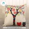 Vỏ Gối Tựa Vuông 45x45cm Kê Lưng Đệm Sofa Trang Trí Đẹp Giá Ưu Đãi 39.000đ 10