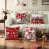 Vỏ gối vải lanh 45×45cm – Thiết kế ngày lễ tình nhân, phù hợp sofa, gối ném – Giá ưu đãi 46.982₫ 9