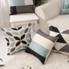 Vỏ gối vuông 45x45cm áo gối tựa lưng sofa - Giá chỉ 33.990đ, chất liệu mềm, hiện đại 6