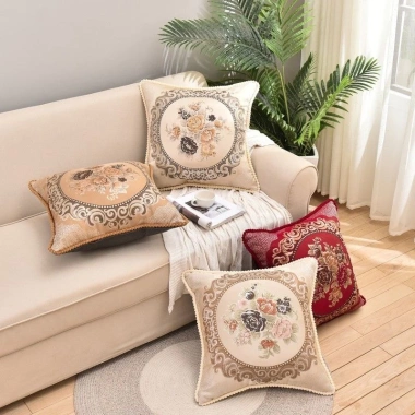 Vỏ gối vuông 48x48cm gấm nhung dày, tựa sofa, gối ôm decor sang trọng 9.900 VND 5 Vỏ gối vuông 48x48cm gấm nhung dày, tựa sofa, gối ôm decor sang trọng 9.900 VND 5