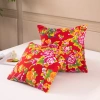 Vỏ gối vuông công phượng - Trang trí Tết sofa, nhà cửa, quán cà phê, giá 45.000 VNĐ