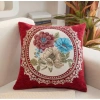 Vỏ gối vuông gấm nhung cao cấp 45x45cm - Cổ điển hiện đại, vỏ gối ôm, tựa sofa, Giá 9.900₫ 2