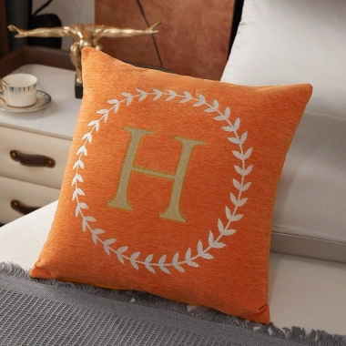 Vỏ gối vuông gấm nhung cao cấp 45x45cm - Cổ điển hiện đại, vỏ gối ôm, tựa sofa, Giá 9.900₫ 6