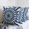 Vỏ gối vuông họa tiết xinh, vải bố, phù hợp sofa và tựa lưng - Trang trí lễ tết, Giáng sinh, chỉ 40.000₫ 3
