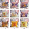 Vỏ gối vuông lấp lánh 1 mặt - Vải polyester sang trọng, phù hợp làm đệm sofa, quà tặng trang trí nội thất (không kèm gối) 2