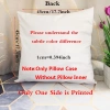 Vỏ gối vuông lấp lánh 1 mặt - Vải polyester sang trọng, phù hợp làm đệm sofa, quà tặng trang trí nội thất (không kèm gối) 9