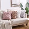 Vỏ gối vuông nhung vân kim cương – Trang trí sofa, tiệc, chỉ 77.700đ 2
