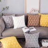 Vỏ gối vuông nhung vân kim cương – Trang trí sofa, tiệc, chỉ 77.700đ 4