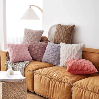 Vỏ gối vuông nhung vân kim cương – Trang trí sofa, tiệc, chỉ 77.700đ 5 Vỏ gối vuông nhung vân kim cương – Trang trí sofa, tiệc, chỉ 77.700đ 5