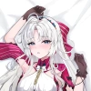 Vỏ gối Wuthering Waves Carlotta Anime tháo rời, giặt được, phòng ngủ ký túc