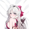 Vỏ gối Wuthering Waves Carlotta Anime tháo rời, giặt được, phòng ngủ ký túc 2