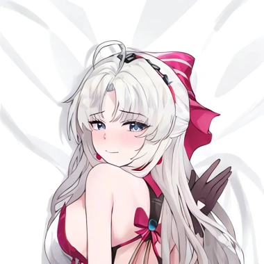 Vỏ gối Wuthering Waves Carlotta Anime tháo rời, giặt được, phòng ngủ ký túc 2