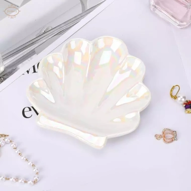 Vỏ gốm đa năng khay đựng vòng tay, nhẫn, bông tai, chìa khóa – Giá chỉ 100k 4