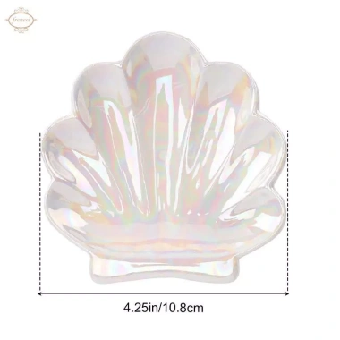 Vỏ gốm đa năng khay đựng vòng tay, nhẫn, bông tai, chìa khóa – Giá chỉ 100k 8