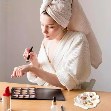 Vỏ gốm đa năng khay đựng vòng tay, nhẫn, bông tai, chìa khóa – Giá chỉ 100k 9
