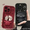 Vỏ gương gập Hello Cat Kitty cho iPhone: Bảo vệ, trang điểm, đa model, 58.422đ