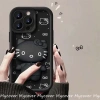 Vỏ gương gập Hello Cat Kitty cho iPhone: Bảo vệ, trang điểm, đa model, 58.422đ 3
