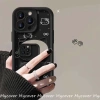 Vỏ gương gập Hello Cat Kitty cho iPhone: Bảo vệ, trang điểm, đa model, 58.422đ 4