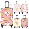 Vỏ hành lý Butterbear B101 - Vỏ vali nơ dày đàn hồi, chống bụi, chống trầy, giặt được, quà tặng