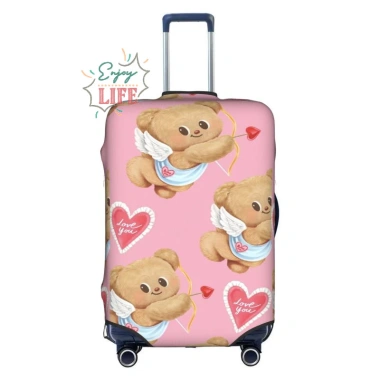 Vỏ hành lý Butterbear B101 - Vỏ vali nơ dày đàn hồi, chống bụi, chống trầy, giặt được, quà tặng