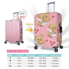 Vỏ hành lý Butterbear B101 - Vỏ vali nơ dày đàn hồi, chống bụi, chống trầy, giặt được, quà tặng 4