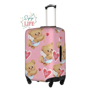 Vỏ hành lý Butterbear B101 - Vỏ vali nơ dày đàn hồi, chống bụi, chống trầy, giặt được, quà tặng