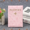 Vỏ hộ chiếu BEBETTERM da PU in hình bướm, hộp đa chức năng chống nước, kèm thẻ tín dụng du lịch – Giá chỉ 40.392₫