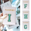 Vỏ Hộ Chiếu Da PU Green Letter Series - Thiết Kế Mỏng Nhẹ, Bảo Vệ Thẻ, Du Lịch 24.525₫