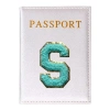 Vỏ Hộ Chiếu Da PU Green Letter Series - Thiết Kế Mỏng Nhẹ, Bảo Vệ Thẻ, Du Lịch 24.525₫ 6