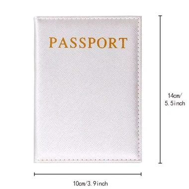 Vỏ Hộ Chiếu Da PU Green Letter Series - Thiết Kế Mỏng Nhẹ, Bảo Vệ Thẻ, Du Lịch 24.525₫ 7