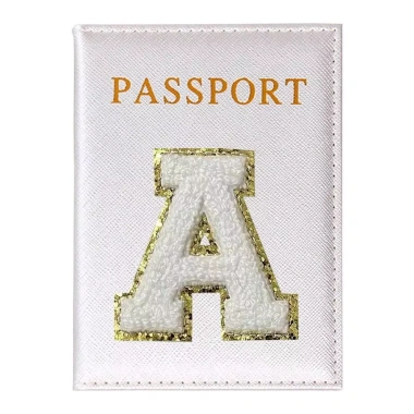 Vỏ Hộ Chiếu PU Trắng Series Letter – Thiết Kế Mỏng Nhẹ, Bảo Vệ An Toàn, Quà Tặng Du Lịch, Giá 24.525₫ 10