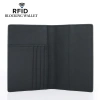 Vỏ hộ chiếu RFID da thật đa chức năng – Giá đỡ hộ chiếu tiện lợi, bảo mật, độ bền cao, chỉ 212.976₫ 3
