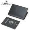 Vỏ hộ chiếu RFID da thật đa chức năng – Giá đỡ hộ chiếu tiện lợi, bảo mật, độ bền cao, chỉ 212.976₫ 4