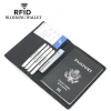 Vỏ hộ chiếu RFID da thật đa chức năng – Giá đỡ hộ chiếu tiện lợi, bảo mật, độ bền cao, chỉ 212.976₫ 5