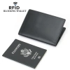 Vỏ hộ chiếu RFID da thật đa chức năng – Giá đỡ hộ chiếu tiện lợi, bảo mật, độ bền cao, chỉ 212.976₫ 9
