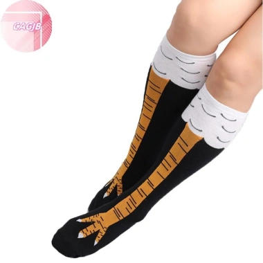 Vớ hoạt hình thời trang dài tới đầu gối, tất chân gà N giảm giá 55.080₫